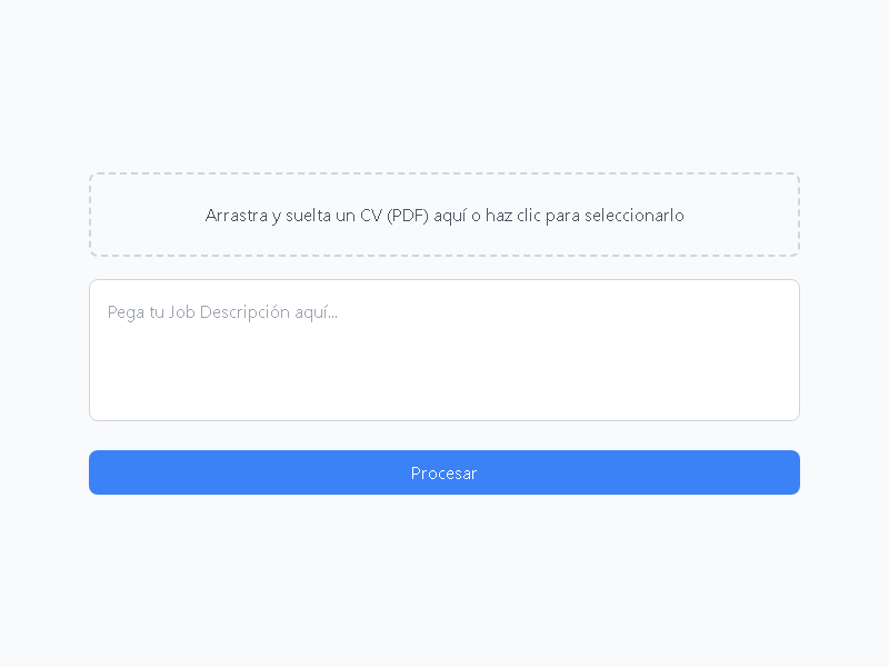 CVMatch IA App